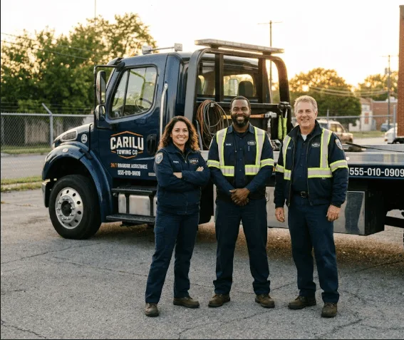 Heavy Duty Towing company in Albany, OK